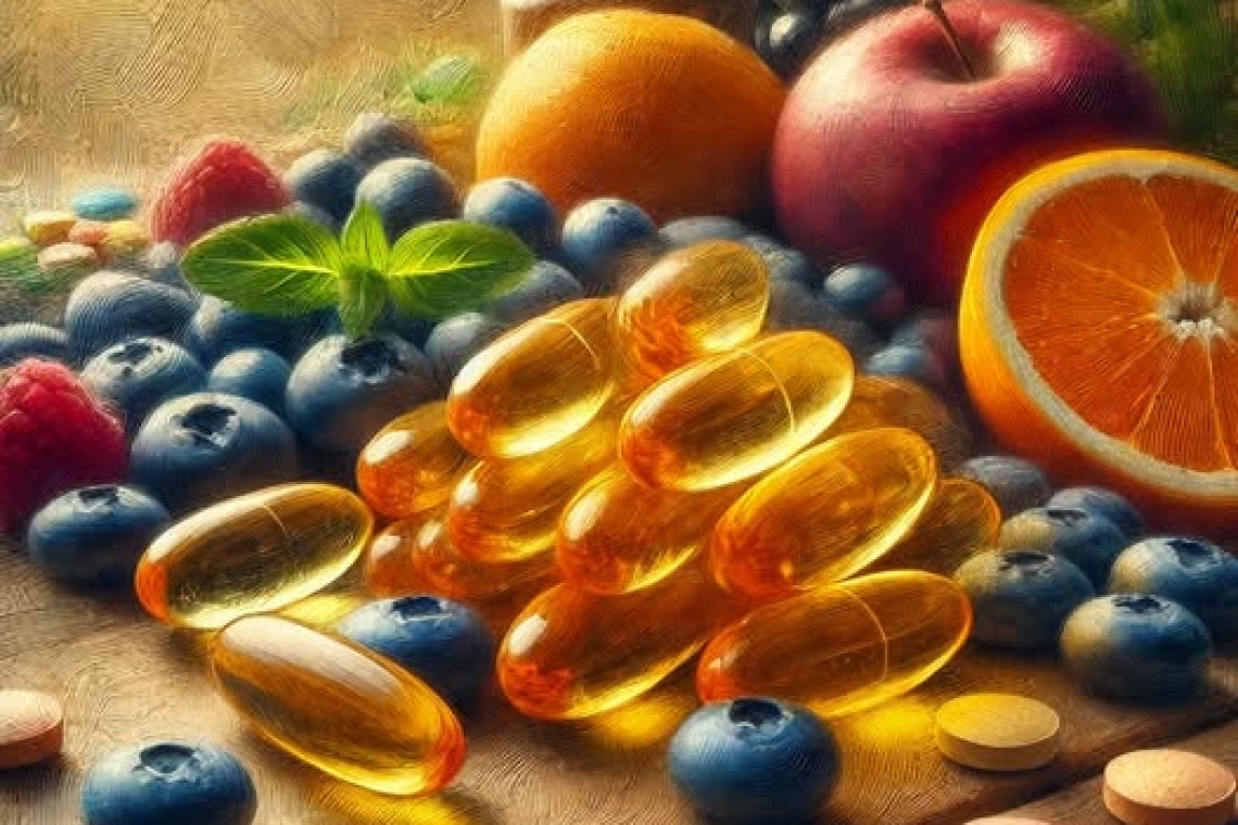 OMEGA ED ANTIOSSIDANTI : LA PAPPA DELLE CELLLULE SANE 
