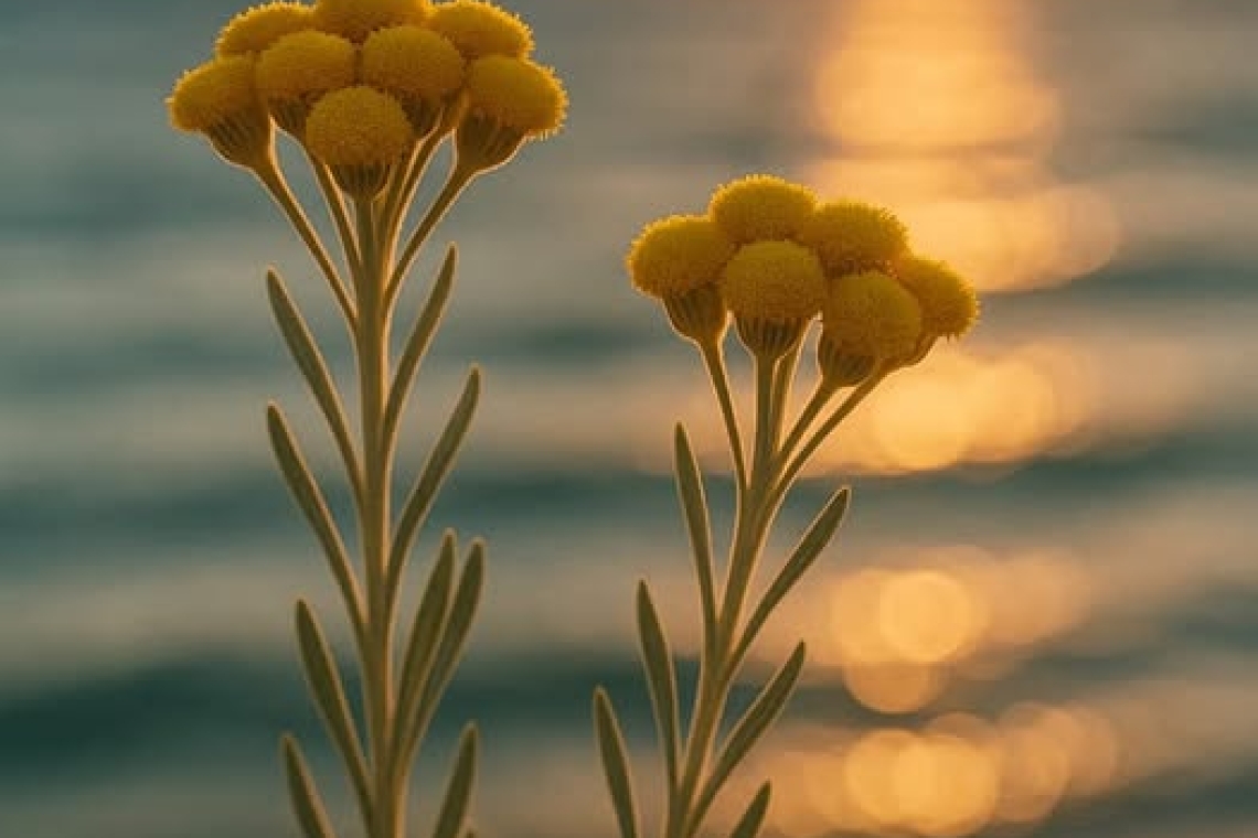 ELICRISO :   LA PIANTA DEL SOLE !!!